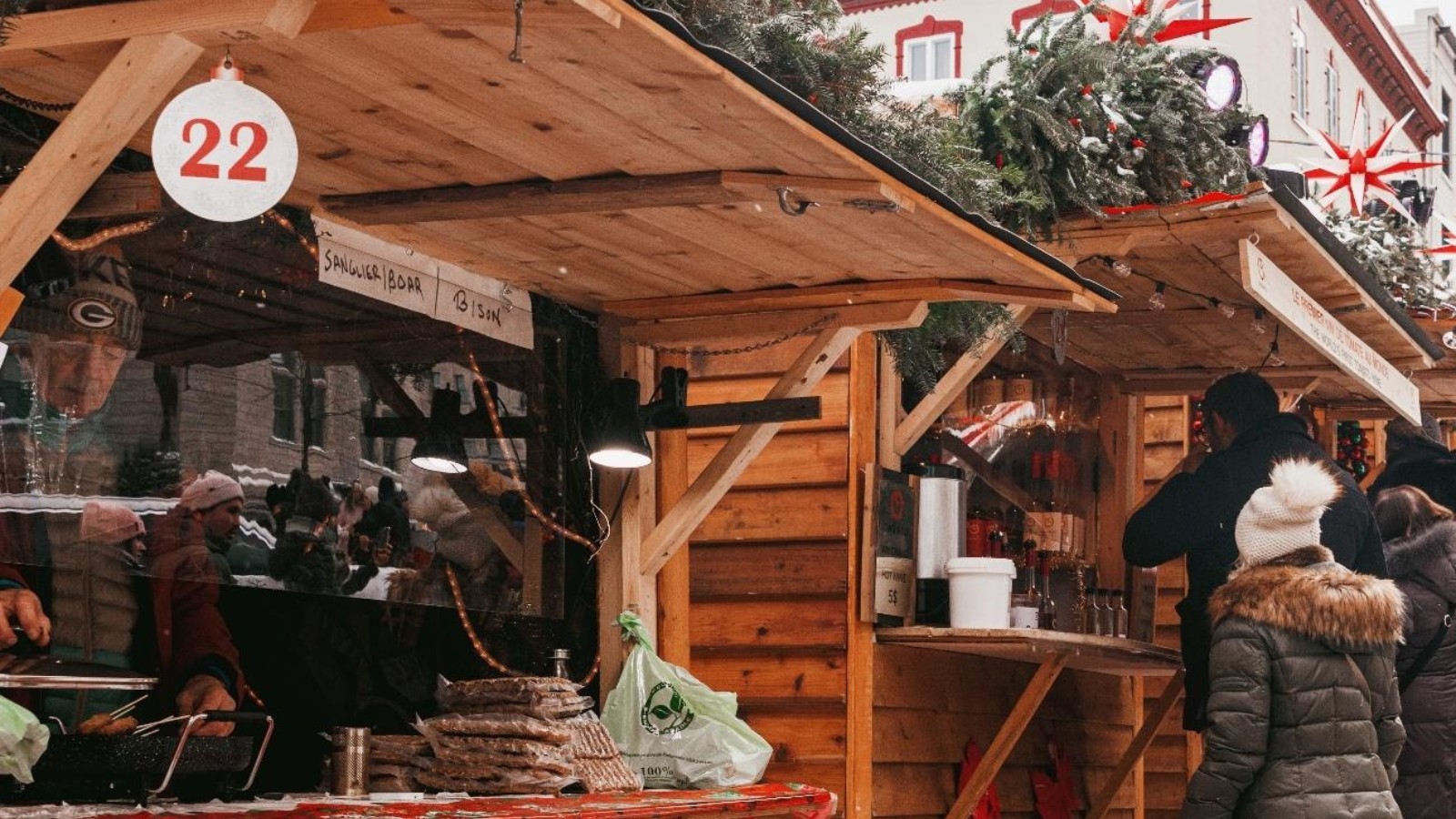 A magia do Natal ganha vida nos mercados temáticos do Canadá
