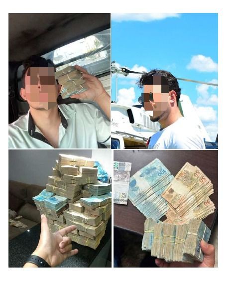 Jovem que ostentava vida de luxo nas redes sociais é preso por contrabando, tráfico de drogas e comércio ilegal em Divinópolis