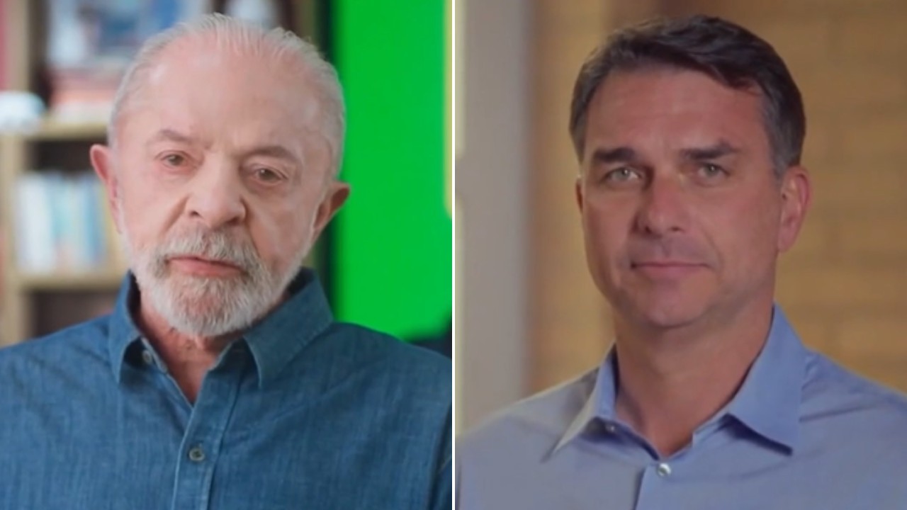 Na TV, Lula exibe depoimento da mãe de Paulo Gustavo; Flávio se diz vencedor de debate