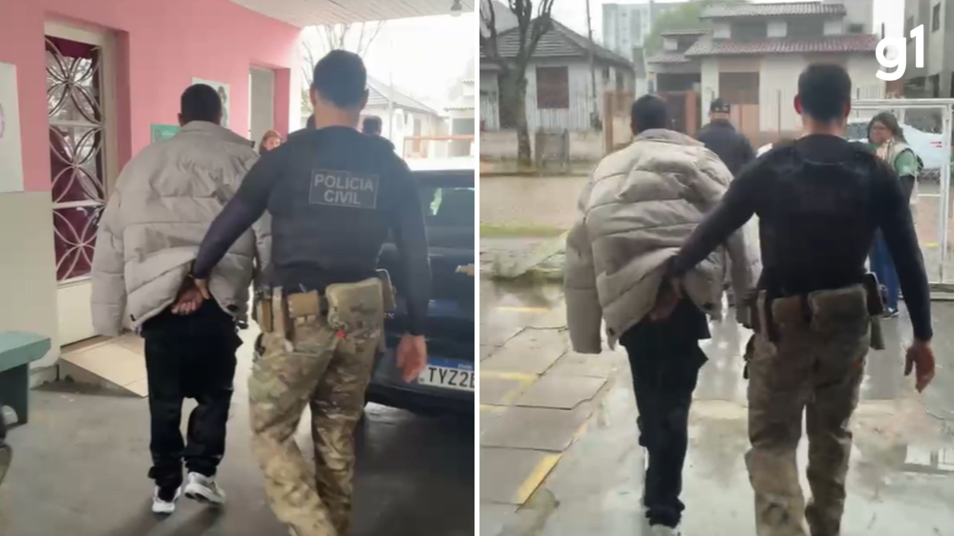 Mesmo com tornozeleira, homem envia vídeos de visualização única para delegada com armas e ameaças e acaba preso no RS
