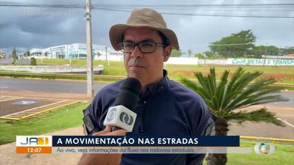 Moradores aproveitam feriado prolongado para viajar e estradas ficam movimentadas