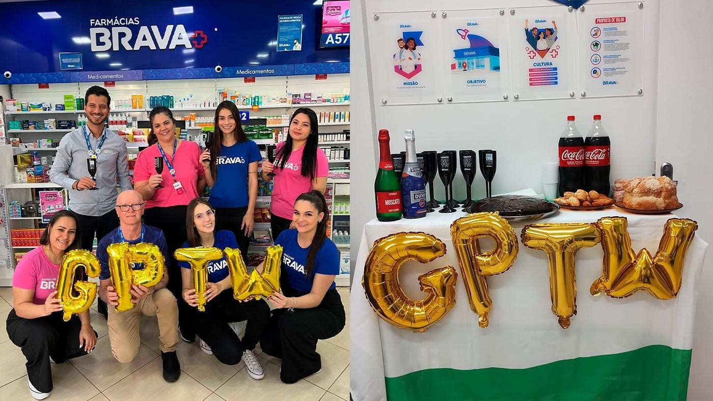 Farmácias Brava conquista o selo GPTW pela terceira vez