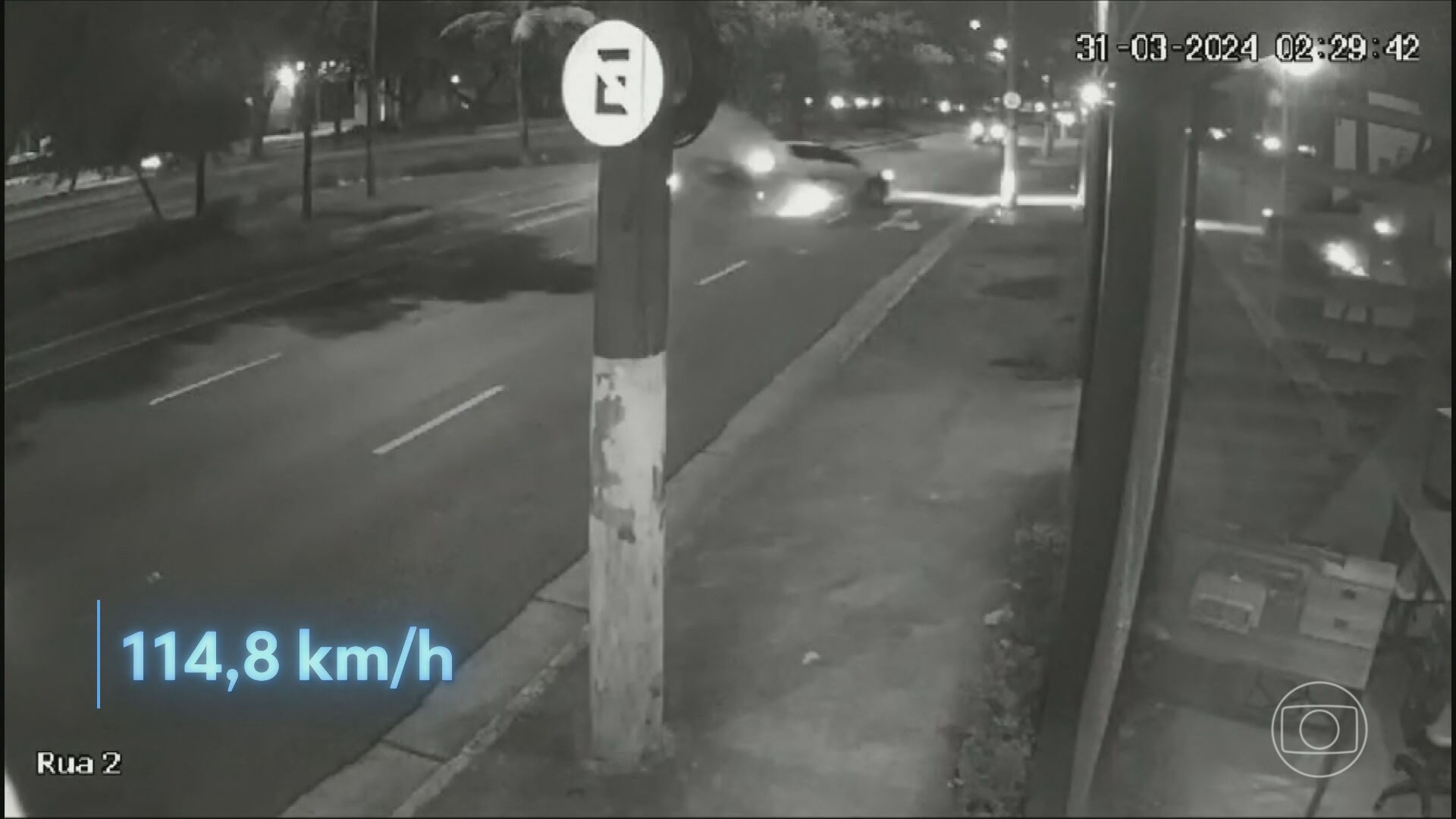 Carro que matou um motorista de aplicativo em São Paulo estava a 156 km/h, aponta laudo da Polícia Científica