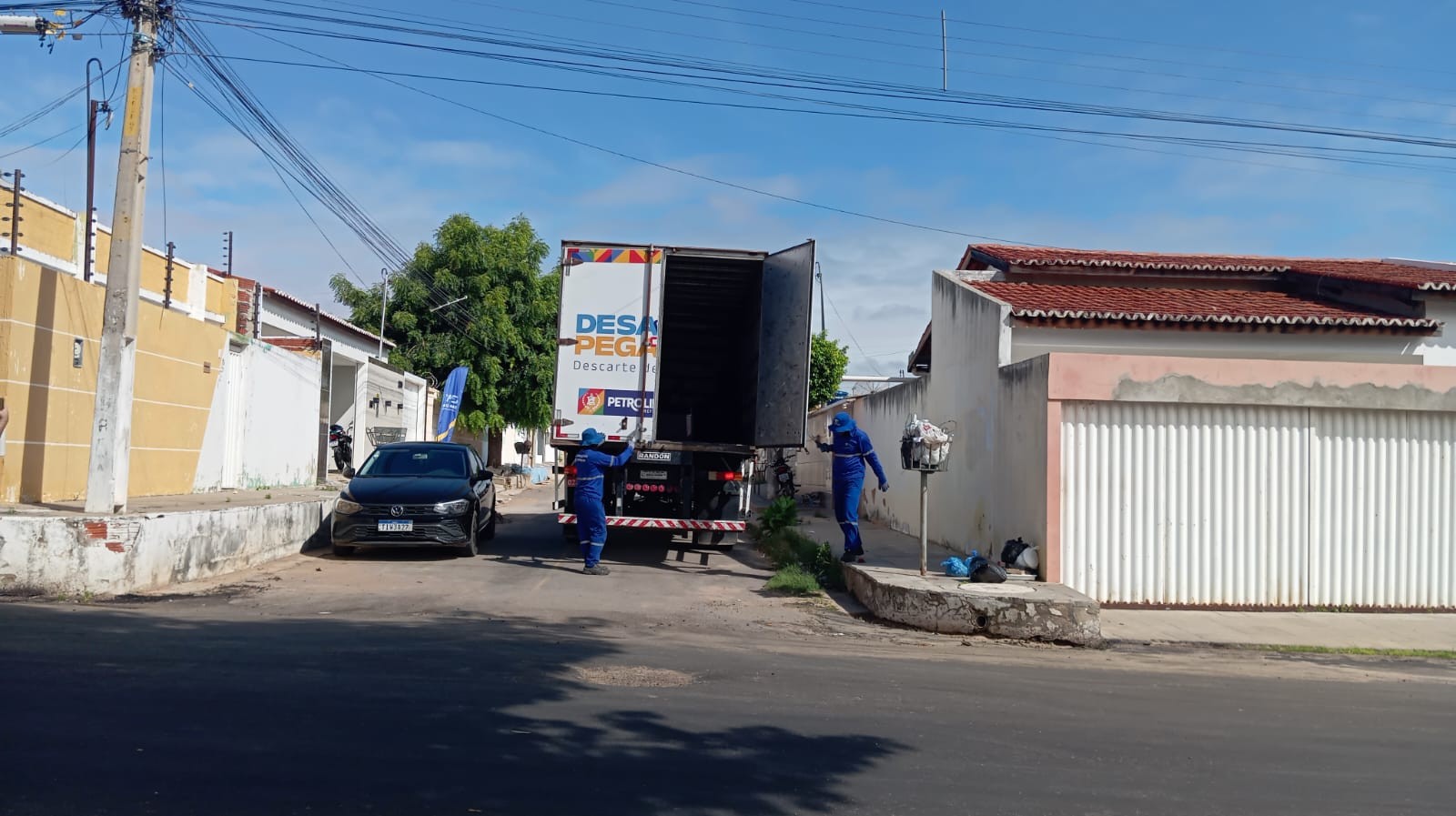Programa Desapega recolhe quase 38 toneladas de materiais nos últimos 30 dias em Petrolina 