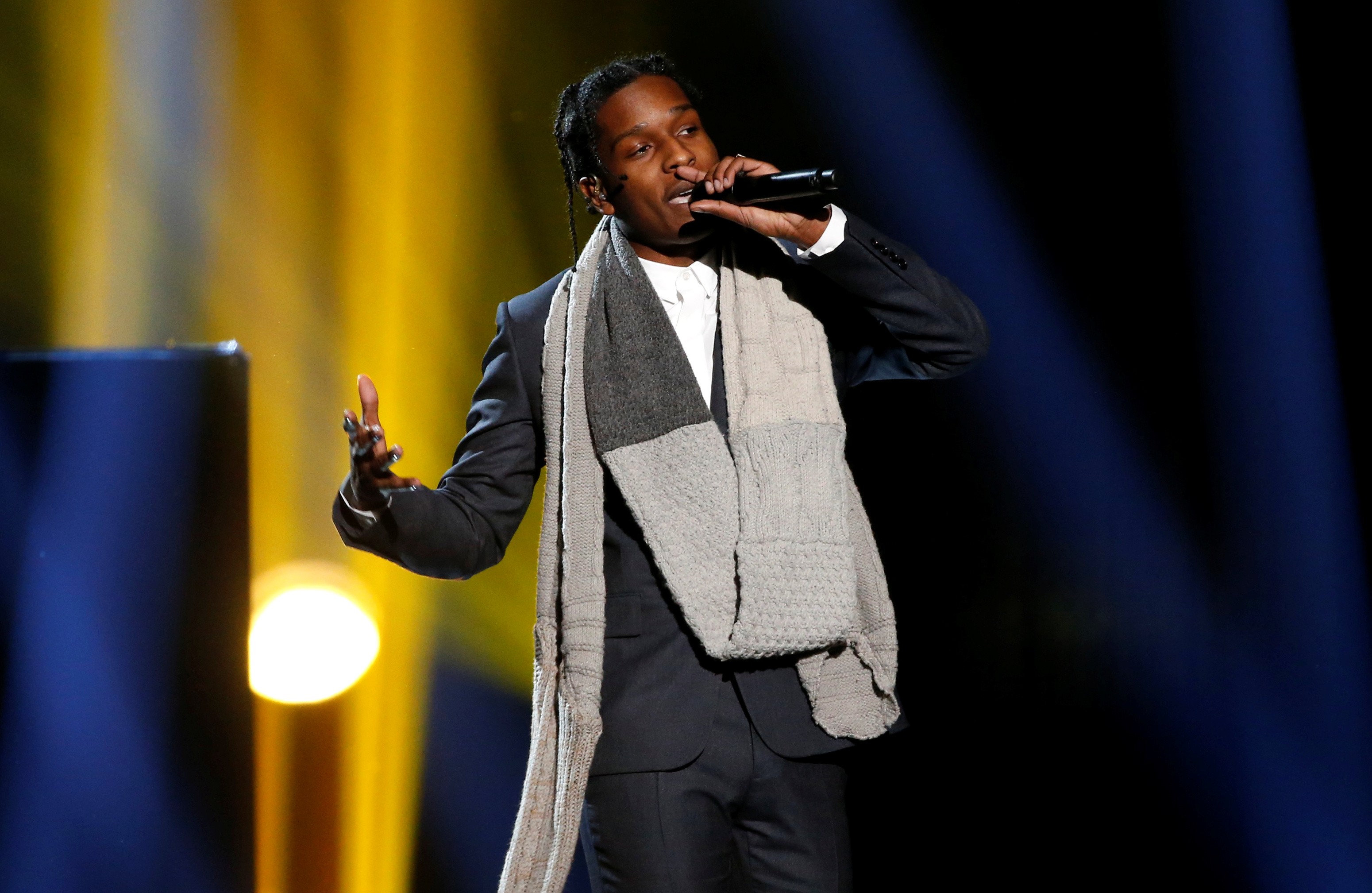 Rapper A$AP Rocky é condenado por agressão na Suécia | G1