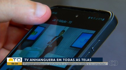 Programação da TV Anhanguera está disponível em várias plataformas; veja como assistir