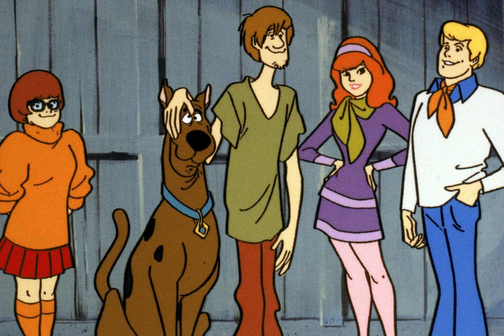 Protagonista do desenho 'Scooby-Doo, Cadê Você?' — Foto: Divulgação
