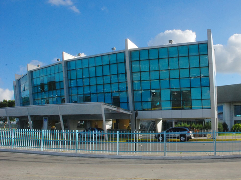 Aeroporto Internacional Castro Pinto, em João Pessoa — Foto: Kleide Teixeira/Jornal da Paraíba