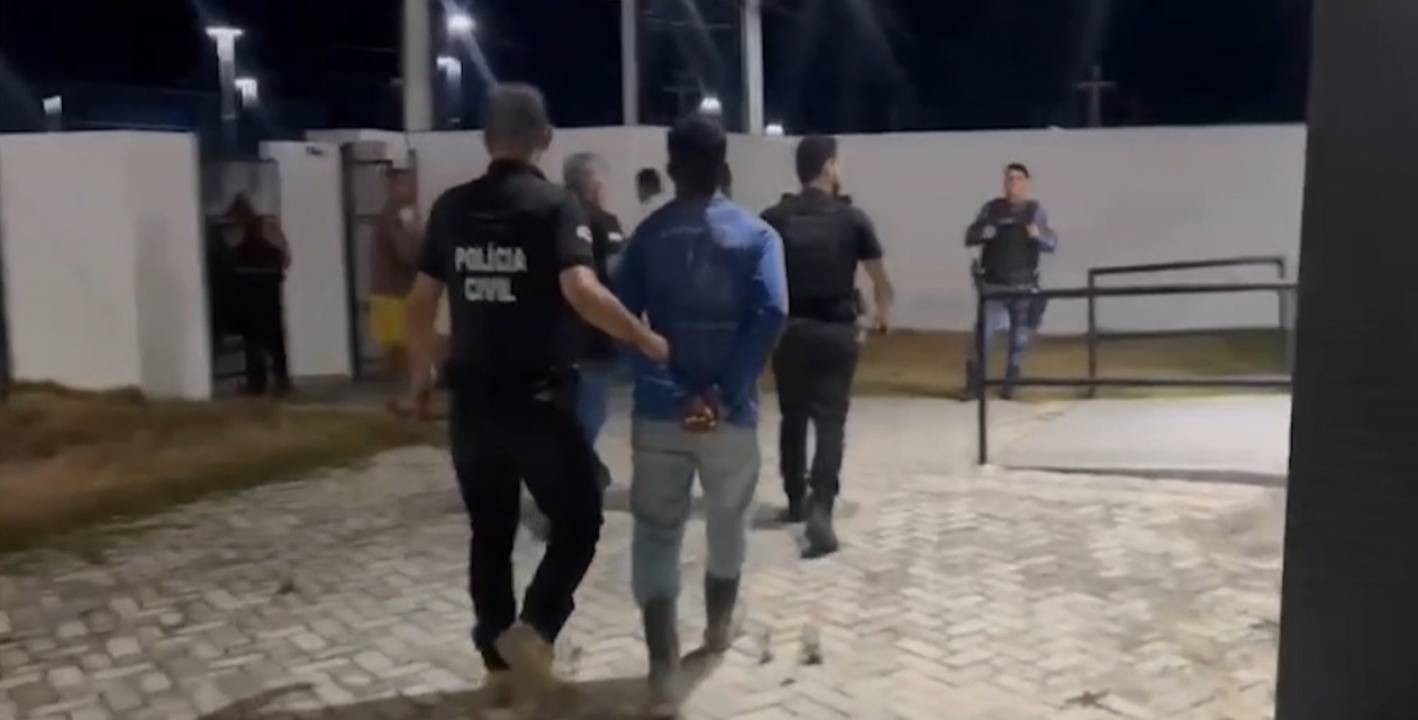 Suspeito de matar homem e jogar corpo em poço de mineração é preso na Bahia