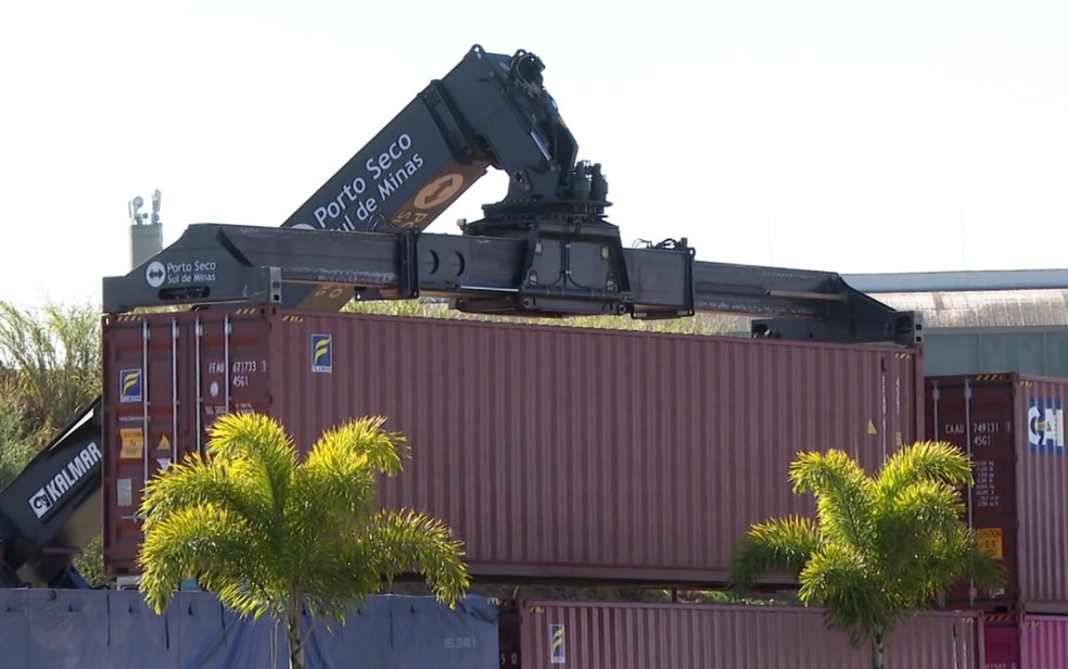 Café liderou exportações com 30,4% do total vendido ao exterior — Foto: Reprodução EPTV