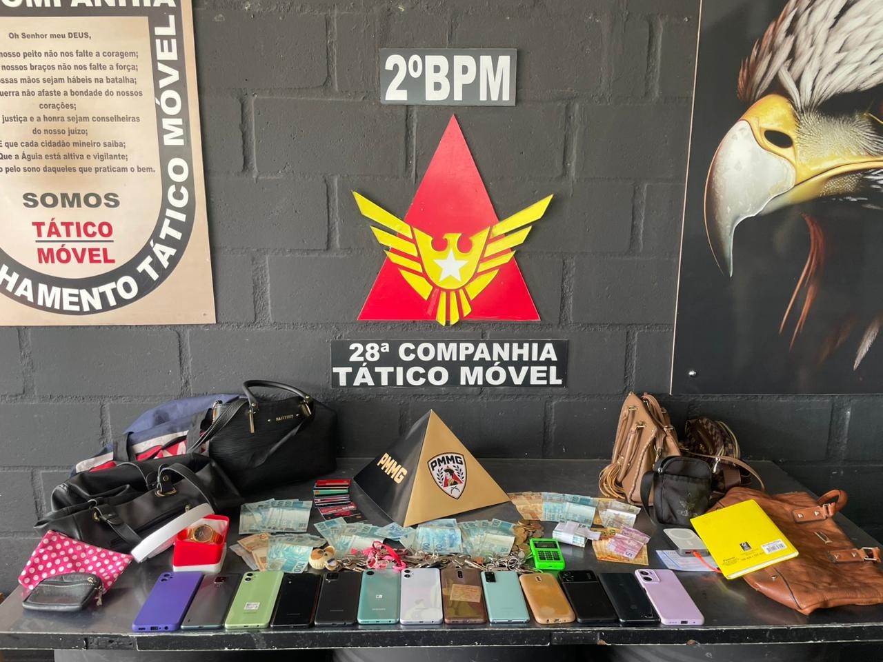 Quadrilha do RJ é presa por aplicar golpe da falsa recompensa em Juiz de Fora; prejuízo chega a R$ 100 mil