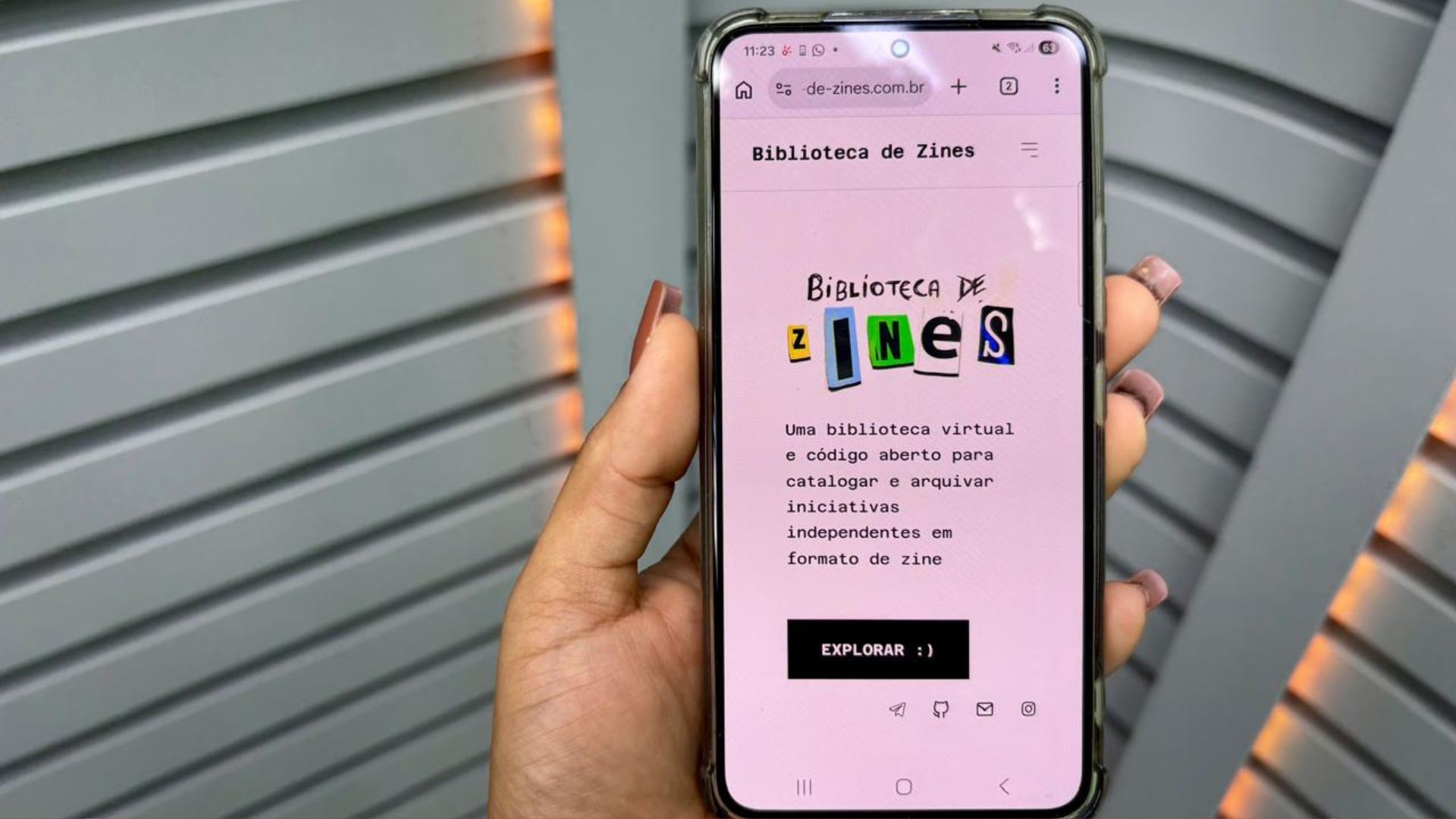 Biblioteca virtual reúne mais de 300 zines gratuitos e amplia acesso à produção independente no AP