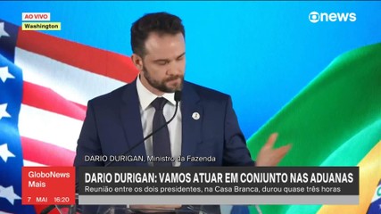 Vídeos: Encontro Lula e Trump nos Estados Unidos