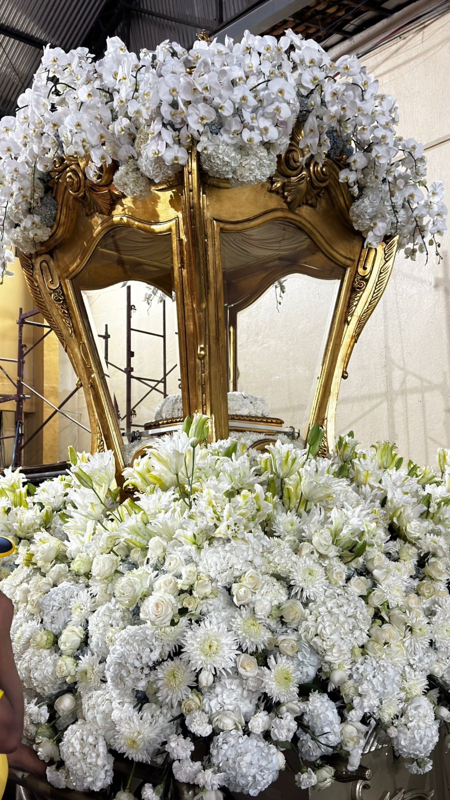 Círio de Nazaré 2025: Fiéis na expectativa para o início da Missa do Círio