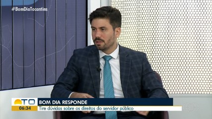 Advogado tira dúvidas dos telespectadores sobre direitos dos servidores públicos