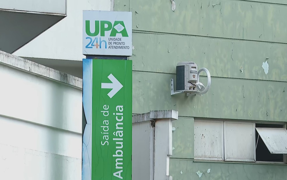 UPA Jardim Aeroporto, Franca (SP) — Foto: Lindomar Cailton/EPTV