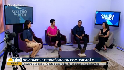 Projeto ‘Gestão em Rede’ leva informação sobre práticas de comunicação pública