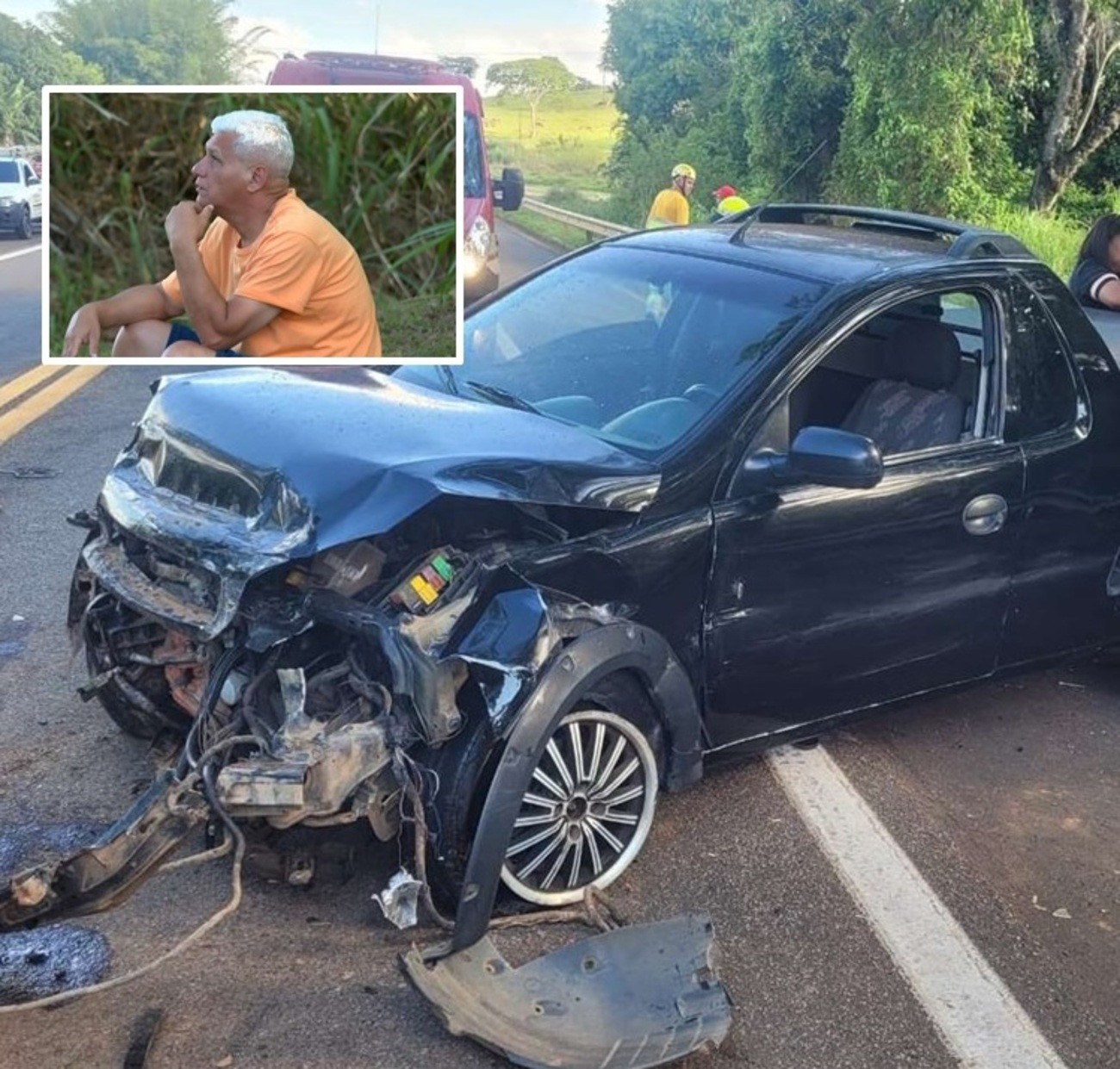 Preso motorista bêbado causador de acidente que matou idoso na frente da filha e das netas, diz SSP