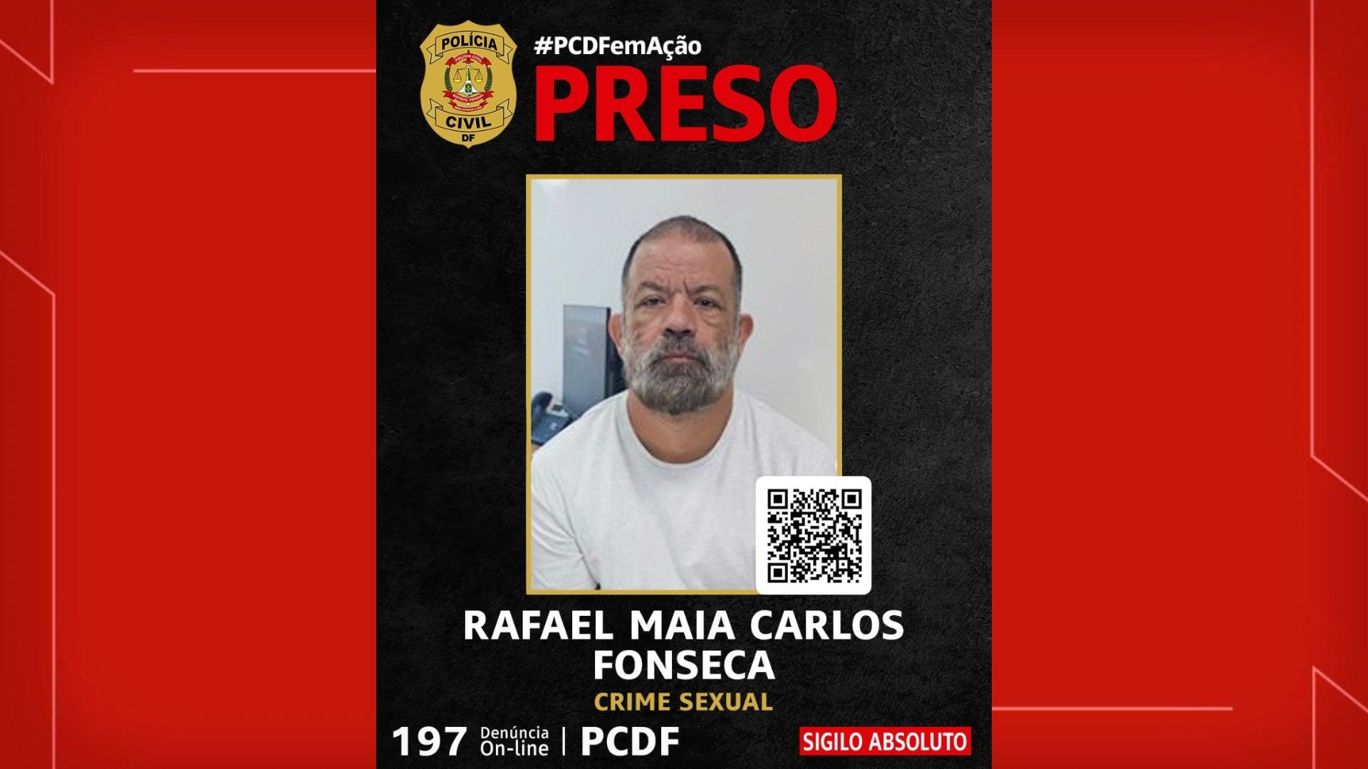 Líder religioso é preso suspeito de abusos sexuais contra mulheres no DF