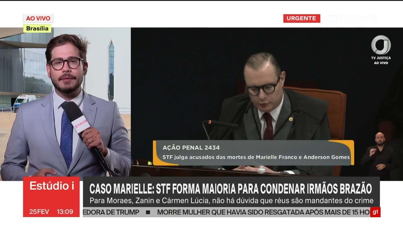 Caso Marielle: 'Não tem comemoração, mas hoje demos um grande passo', diz Anielle após unanimidade no STF