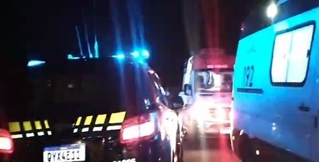 Acidente envolvendo três carros deixa duas pessoas mortas na BR-104 em Taquaritinga do Norte