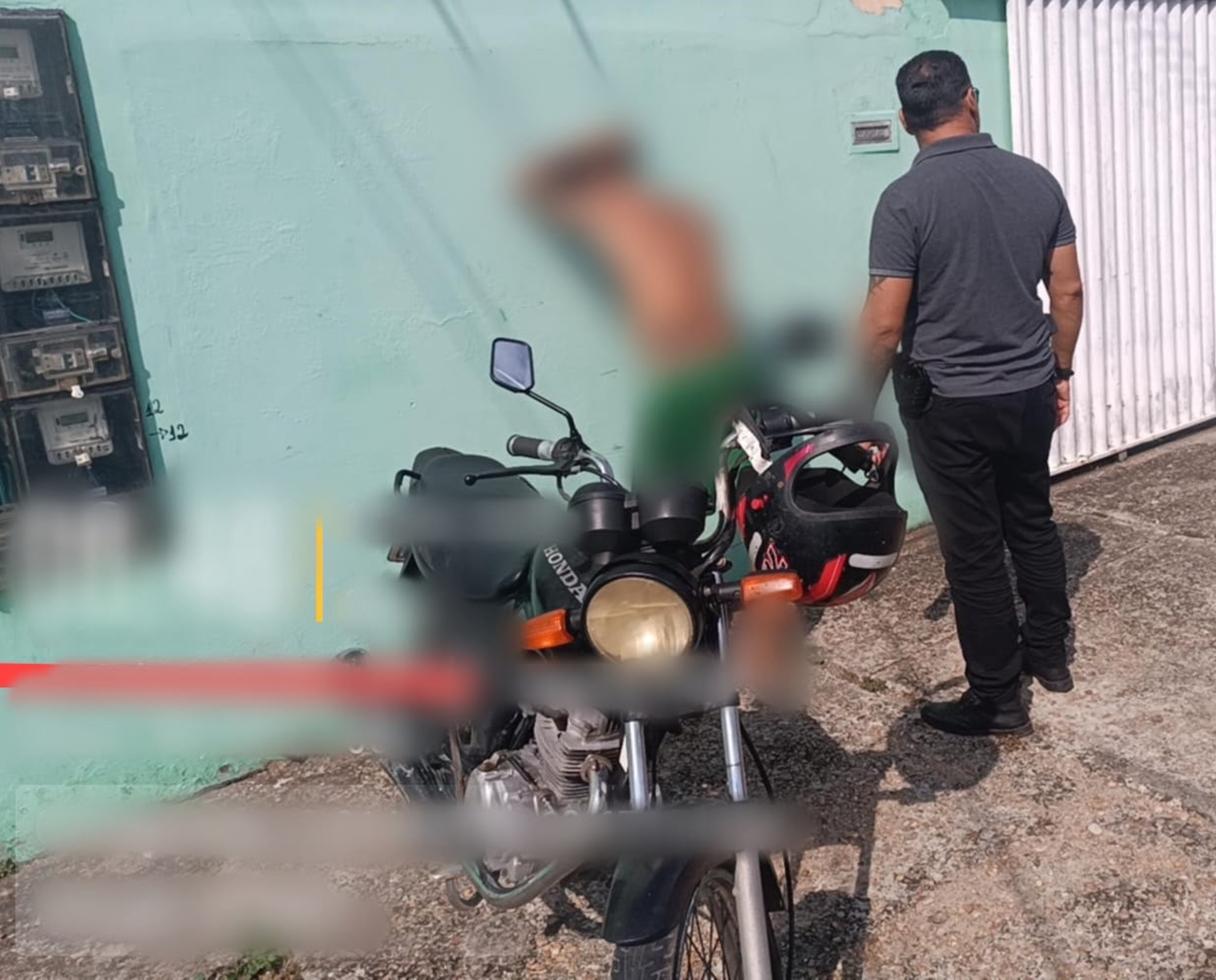 Suspeito de furto é preso e motocicleta é recuperada em Boa Vista