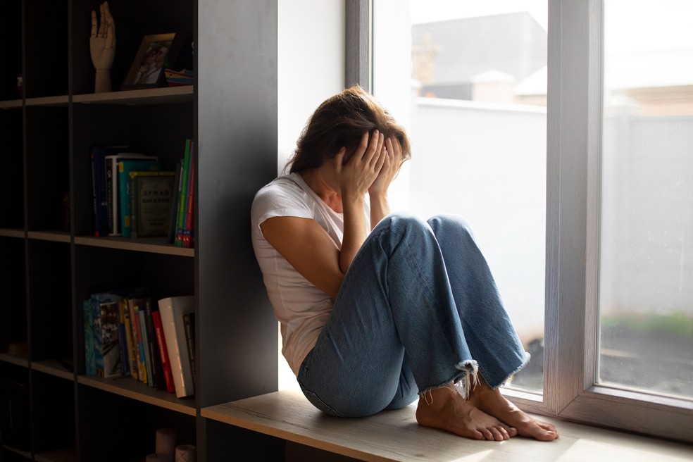 Problemas de saúde mental entre crianças e adolescentes preocupam especialistas. — Foto: Freepik