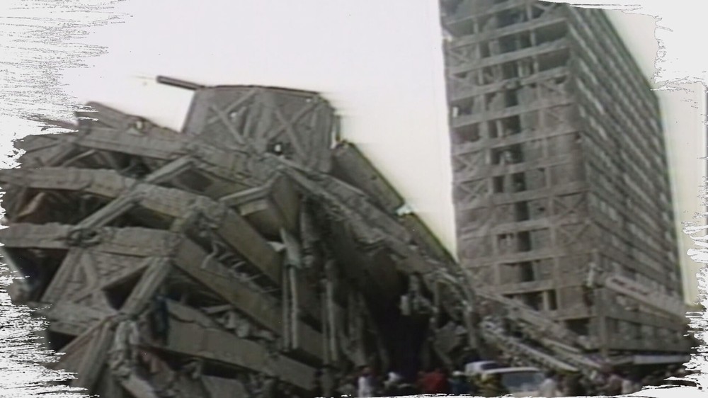 Bebê resgatado de escombros no terremoto de 1985 trabalha hoje na área de proteção civil