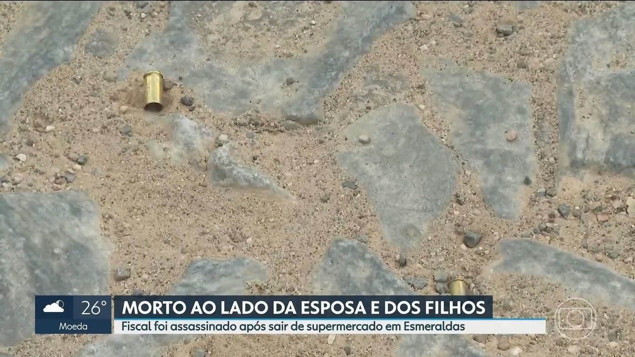 Fiscal de obras é morto a tiros dentro do carro em Esmeraldas, na Grande BH