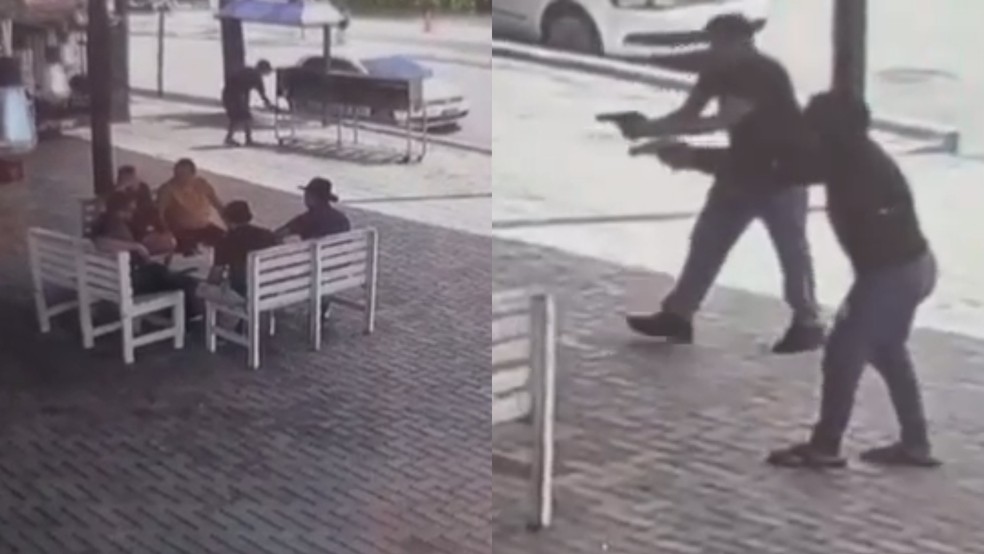 Homem morre após ser baleado em Canindé. — Foto: Reprodução