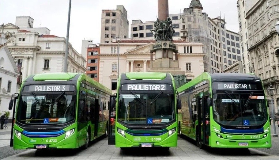Prefeitura lança três linhas de ônibus que visitam pontos turísticos de SP durante o ‘Domingão Tarifa Zero’