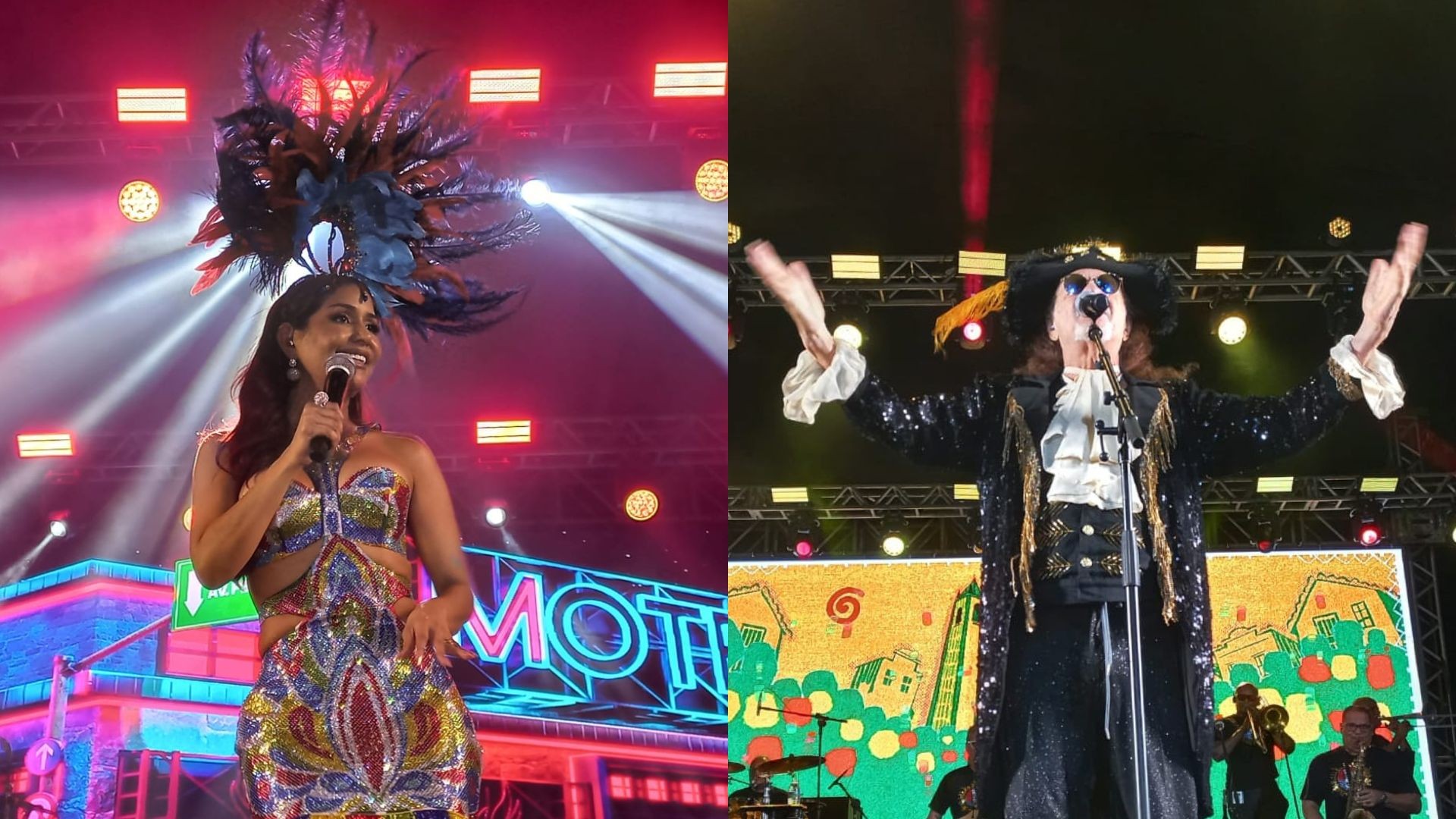 Priscila Senna e Alceu Valença animam público na abertura do carnaval de Olinda; Nação Zumbi encerra a programação