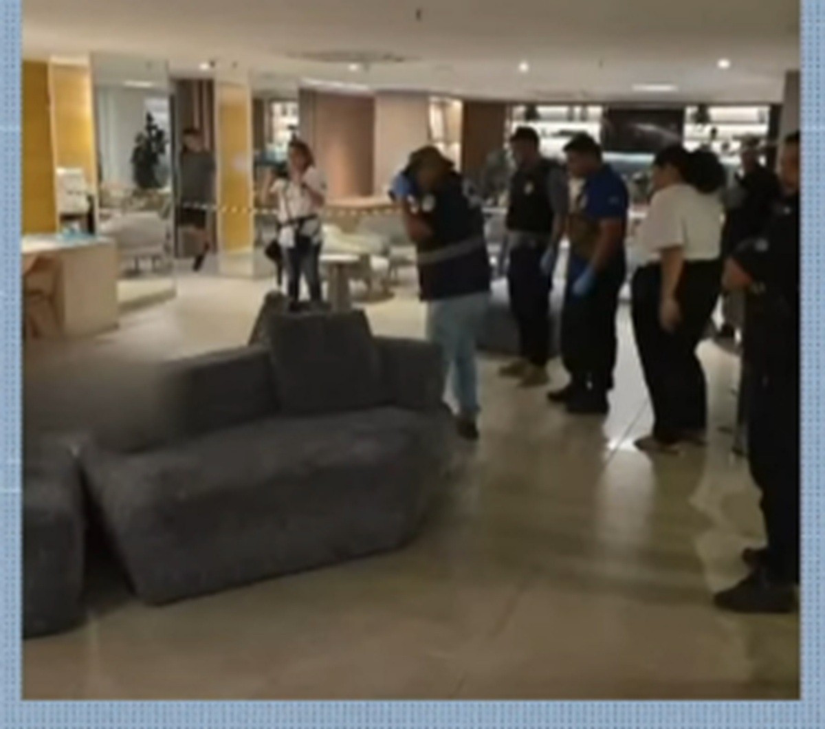 Homem morre após ser baleado na orla de Maceió e entrar em hotel para pedir ajuda