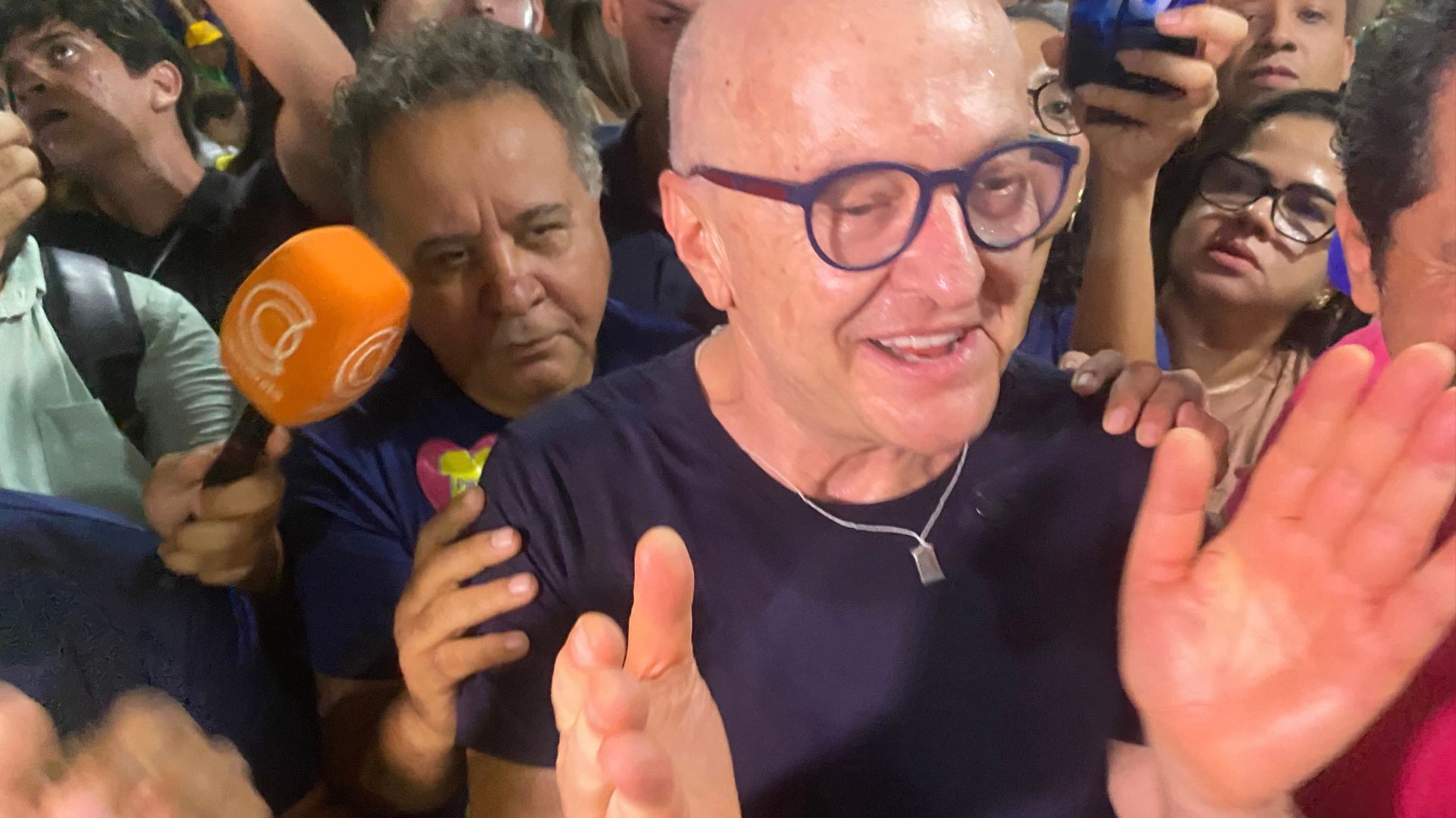 Otaviano Pivetta fala em 'formar base na Assembleia' no primeiro discurso após vitória em MT