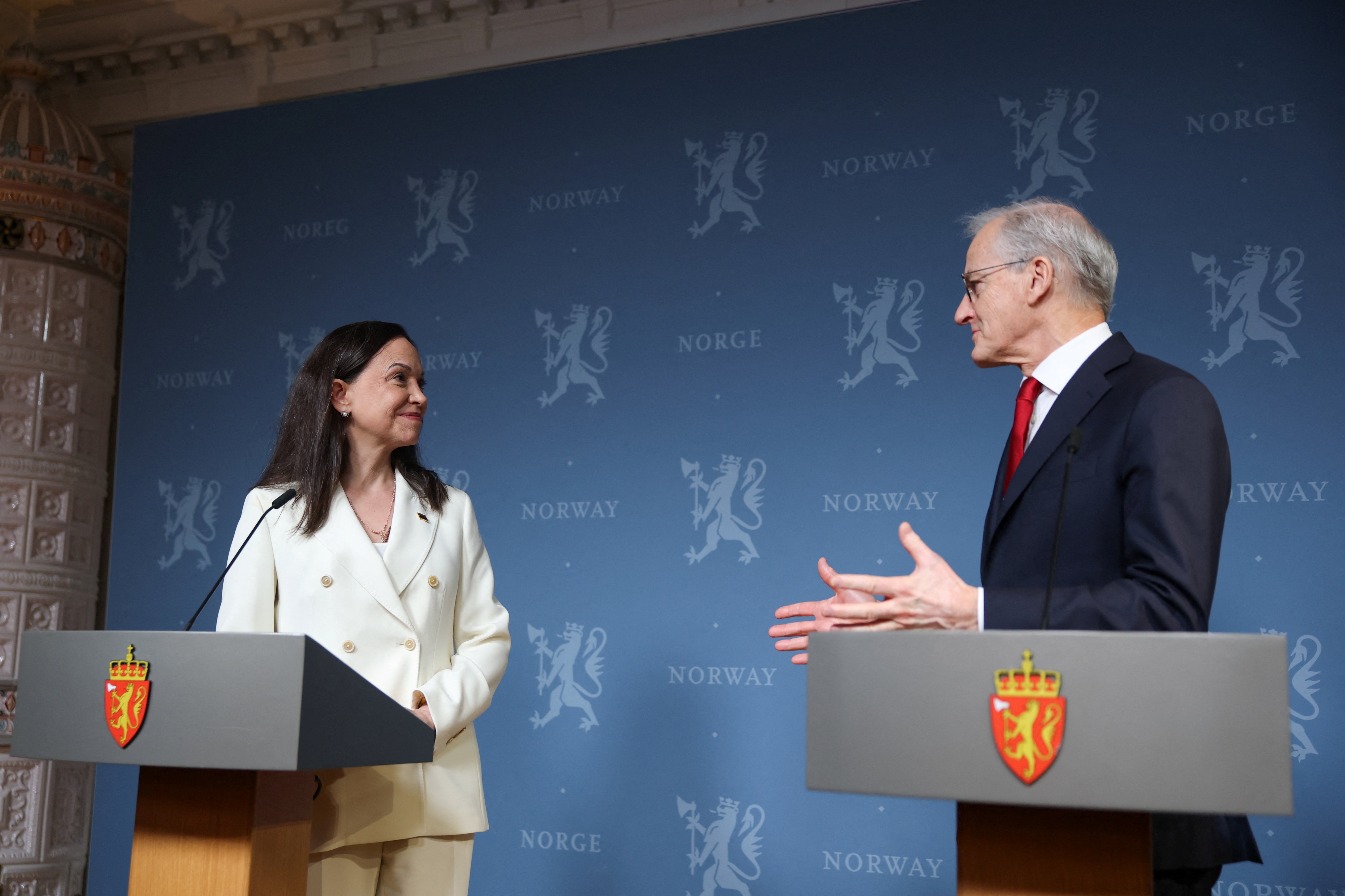 Não vamos parar até tornar a Venezuela livre, diz María Corina Machado