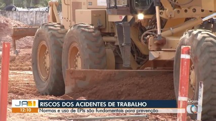 Veja dicas de como evitar acidentes de trabalho