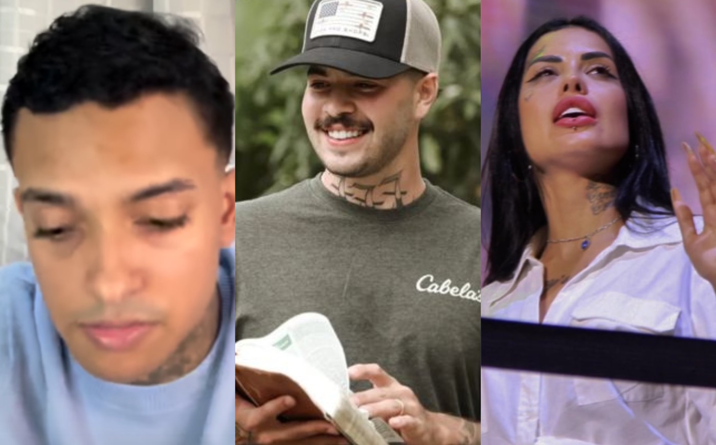 MC Brinquedo, Jottapê, Tati Zaqui... relembre artistas que deixaram o funk após conversão ao gospel