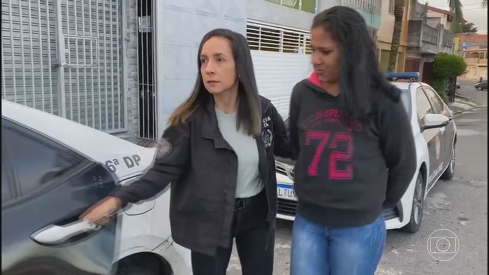 Terceira envolvida foi presa em casa &mdash; Foto: Reprodu&ccedil;&atilde;o