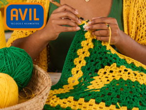 Crochê em Alta: o feito à mão conquista o mundo da moda