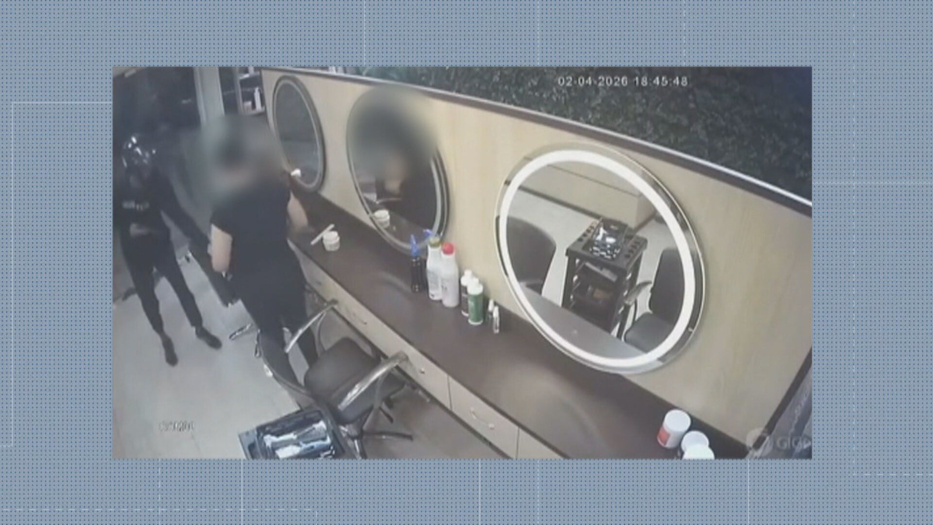 Assaltante invade salão de beleza e rouba funcionária e cliente durante atendimento em São João de Meriti