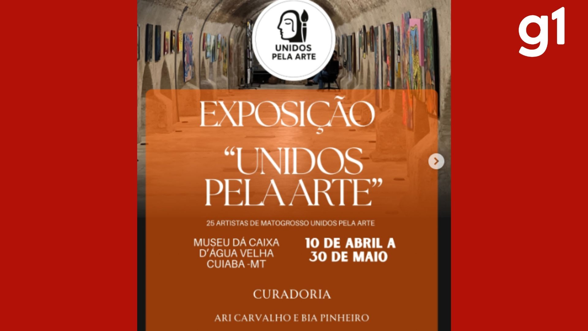 'Unidos pela arte': exposição com artistas locais ganha 2ª edição em Cuiabá 