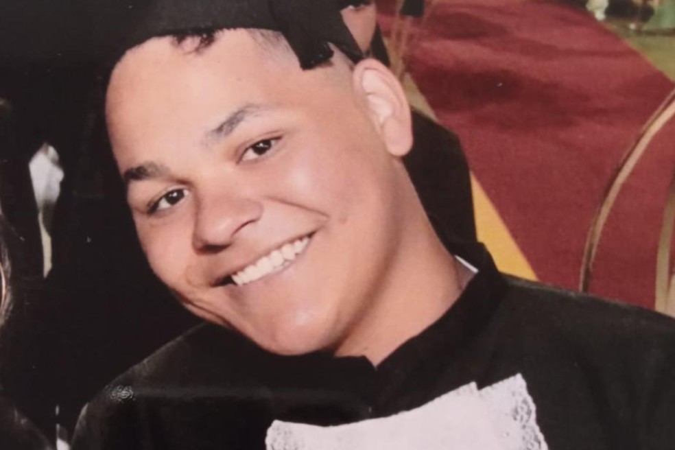 Natan Pereira da Silva, de 24 anos, morreu após acidente na BR-376, em Mauá da Serra — Foto: Reprodução