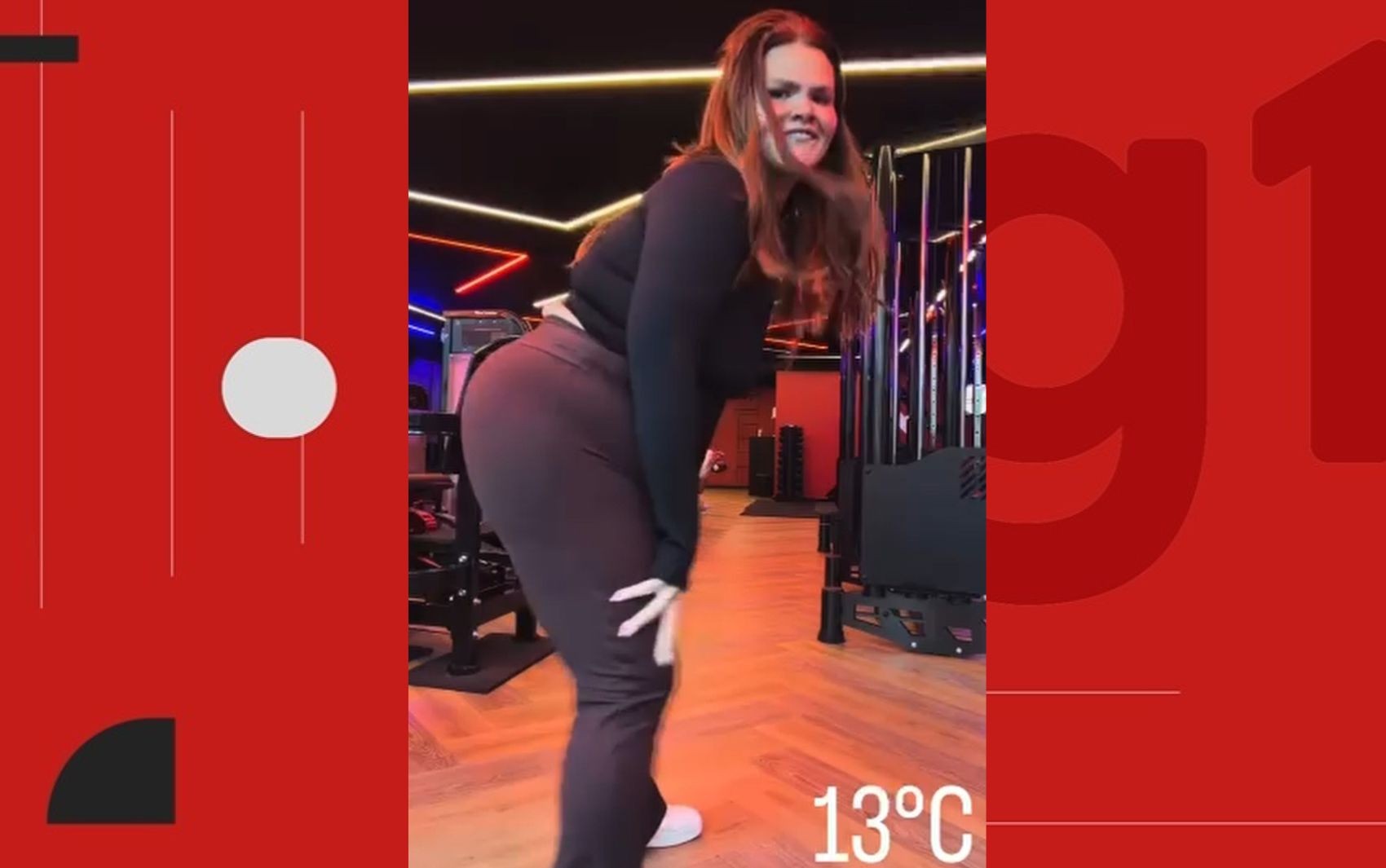 Thais Carla posta vídeo dançando em academia após anunciar divórcio do marido: 'Agora eu sou solteira e ninguém vai me segurar' 
