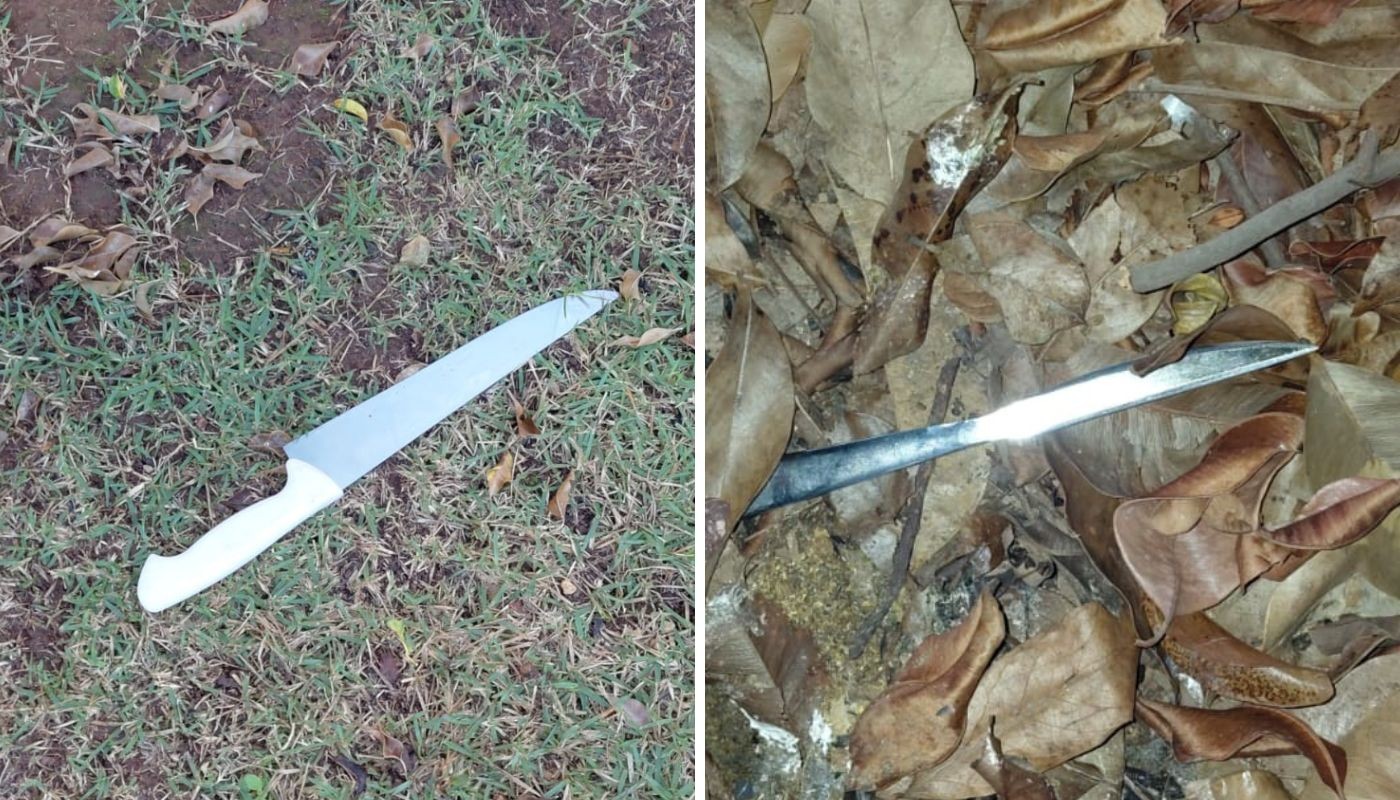 Ataque em hotel: boletim revela que facas foram afiadas e 'transformadas' em punhais