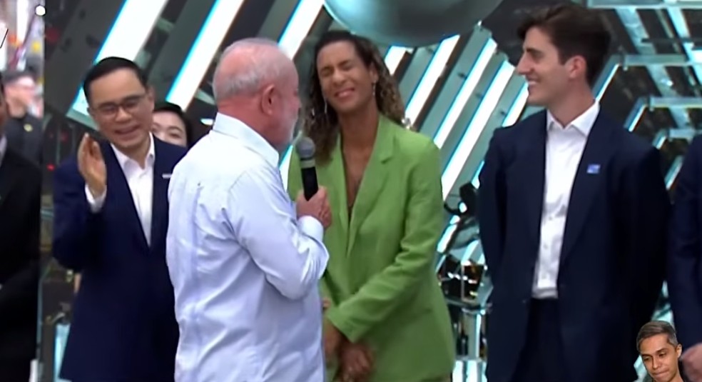 Presidente Lula provocou risos ao falar sobre gastos com pets no Brasil — Foto: Reprodução/CanalGov