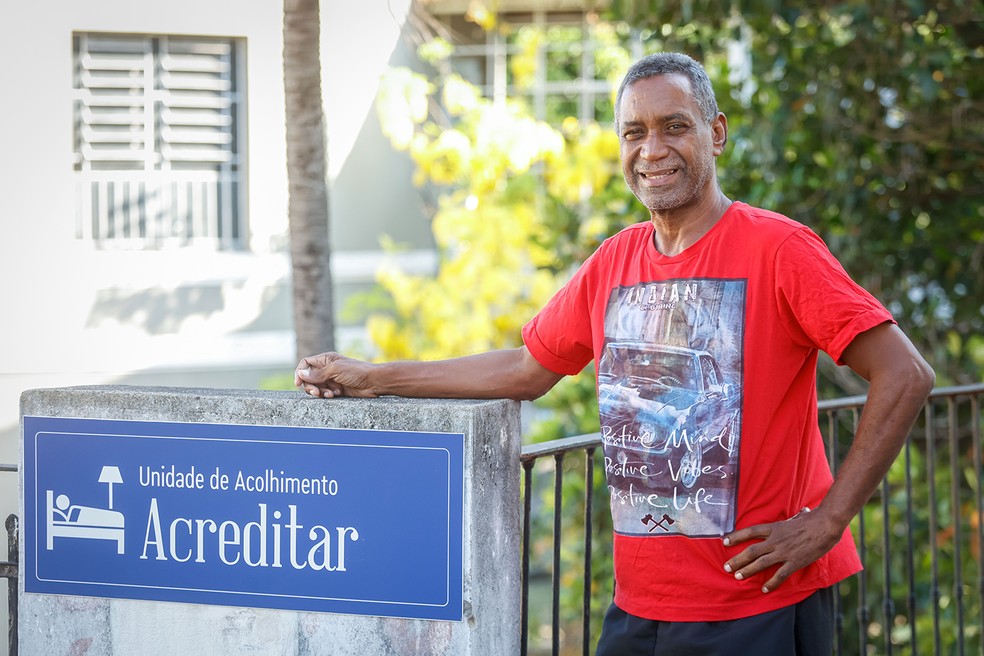 Gilberto Rosa tem 60 anos e viveu um ano nas ruas do Rio — Foto: Edu Kapps/SMS