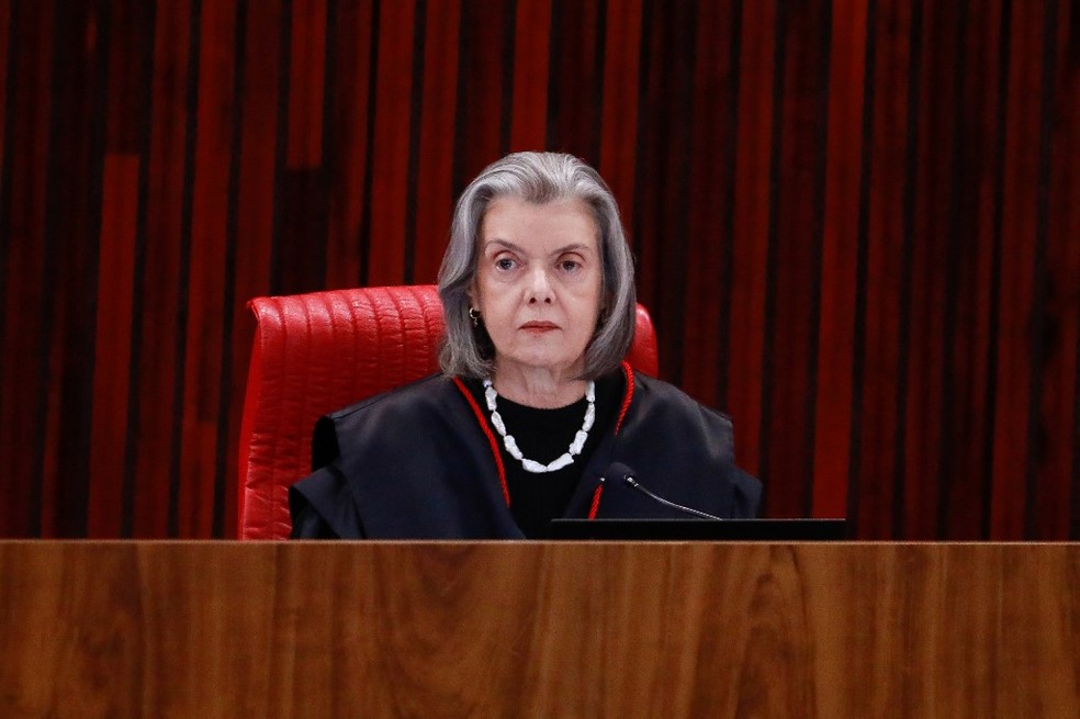 A ministra Cármen Lúcia, do TSE, será a relatora das propostas de regras para as eleições municipais — Foto: Sergio lima/AFP