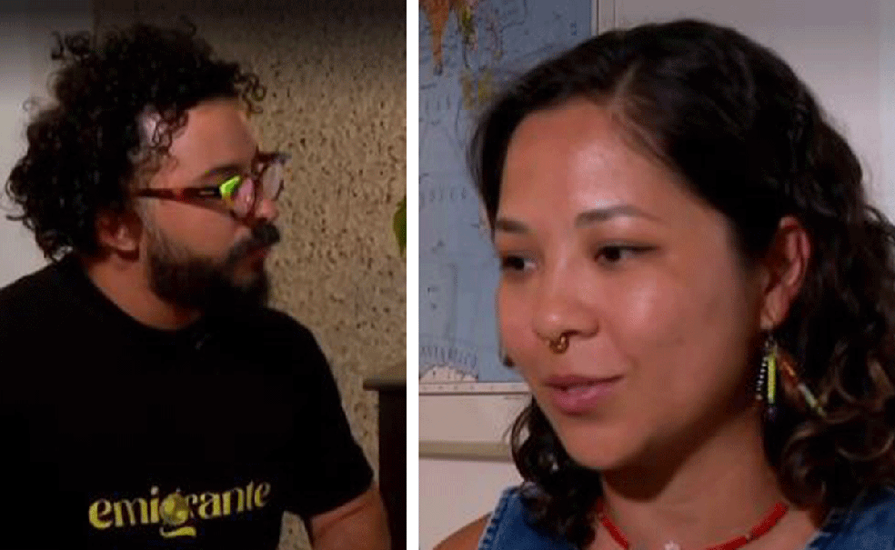 Venezuelanos em São Paulo estão preocupados com situação dos parentes após EUA invadir o país — Foto: Reprodução/GloboNews