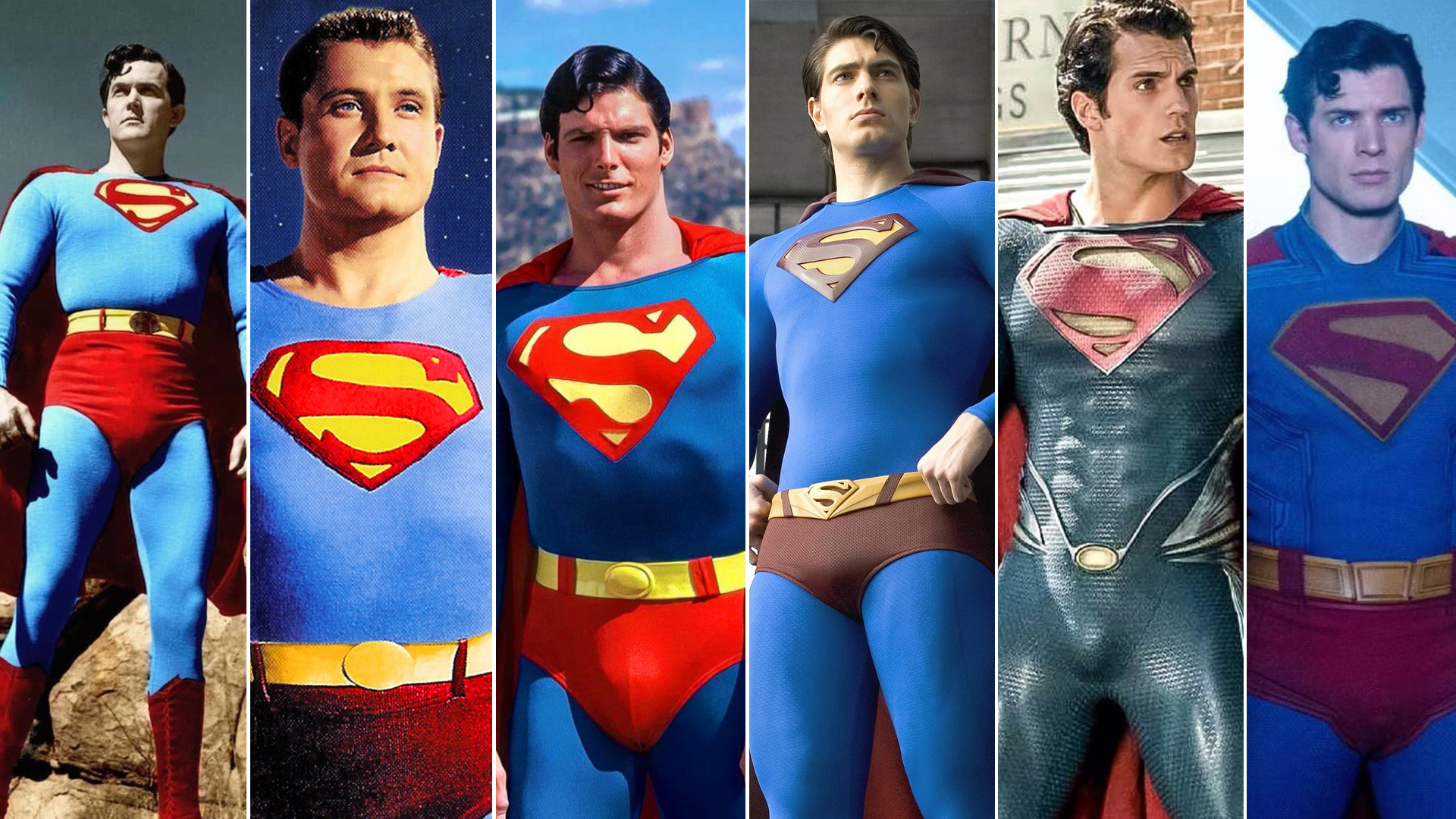 'Superman': de Kirk Alyn a David Corenswet, quem foi o ator que melhor interpretou o herói no cinema?