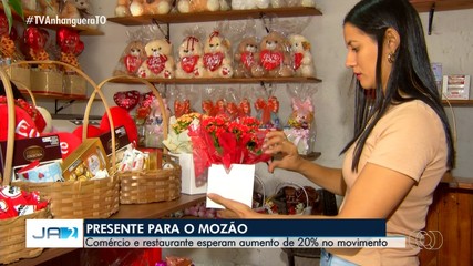 Comércio e restaurantes esperam aumento no movimento por conta do Dia dos Namorados
